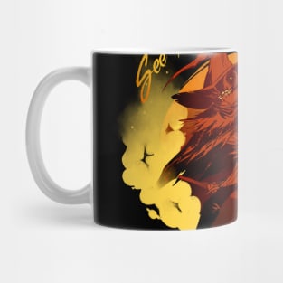 See Me Feel Me Fear Me Mug